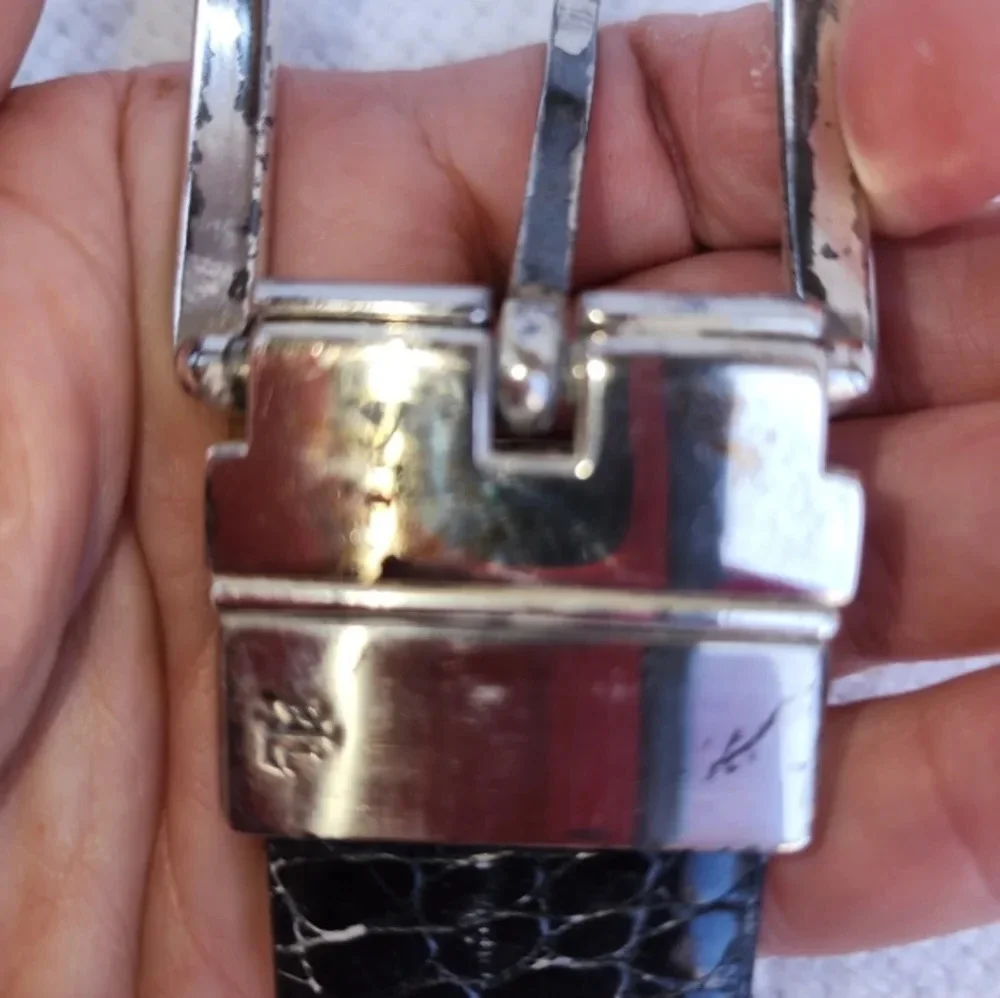 Lauren Ralph Lauren‎ black reversible belt S